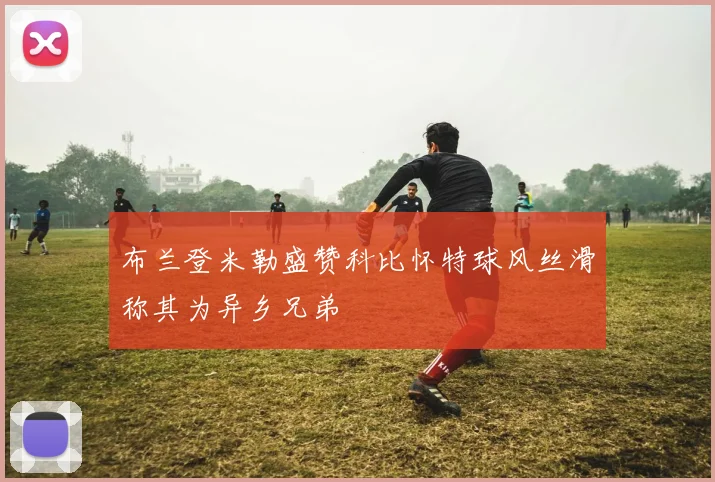 布兰登米勒盛赞科比怀特球风丝滑称其为异乡兄弟