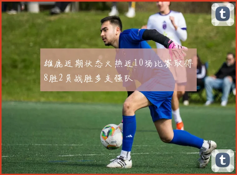 雄鹿近期状态火热近10场比赛取得8胜2负战胜多支强队